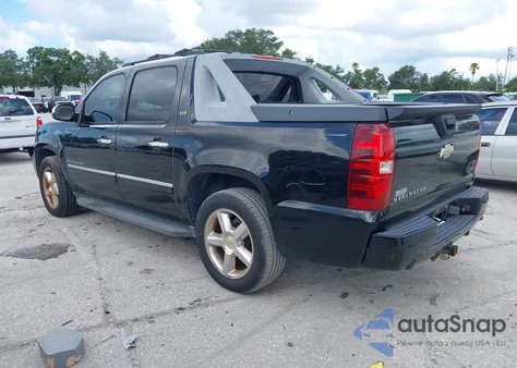 2010 Chevrolet Avalanche 1500 Ltz z USA, uszkodzony, nr VIN 3GNNCGE03AG252862
